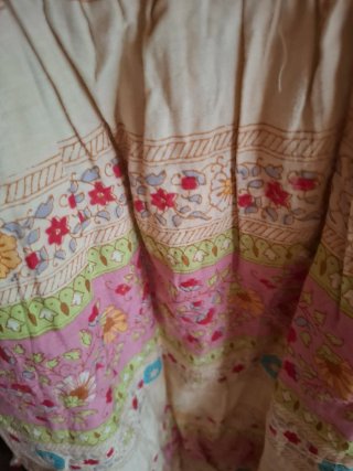 Vestido HHG Boho Hippie Talla XXL