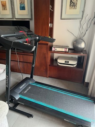 Cinta de Correr DrumFit WayHome 1000 Runner Sprint