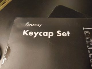 Keycaps seladas Ducky Fuji PBT double-shot PT ISO