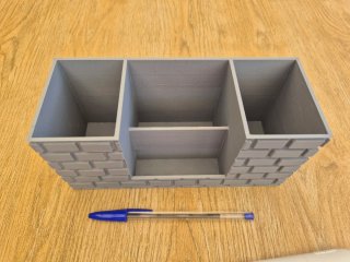 Organizador mandos a distancia 3D