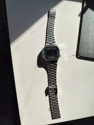 Reloj Casio Plateado