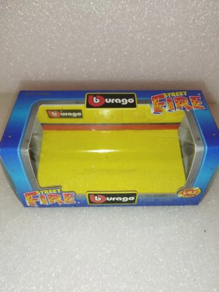 Fiat 500 Bburago 1:43 Street Fire