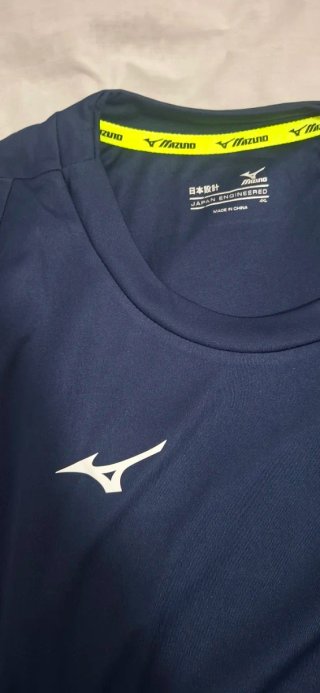 Camisetas Deportivas Mizuno Talla XXXL y 4XL