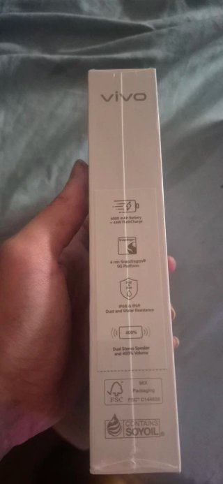Vivo Y31 5G 6+512GB Nero