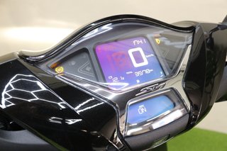 Honda SH125 Negra - Moto Scooter Automática