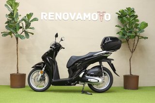 Honda SH125 Negra - Moto Scooter Automática