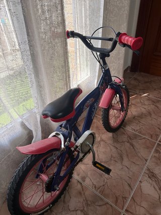 Bicicleta infantil Spiderman