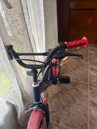 Bicicleta infantil Spiderman