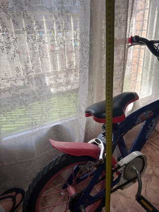 Bicicleta infantil Spiderman