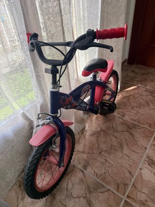 Bicicleta infantil Spiderman
