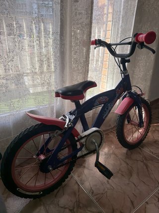 Bicicleta infantil Spiderman
