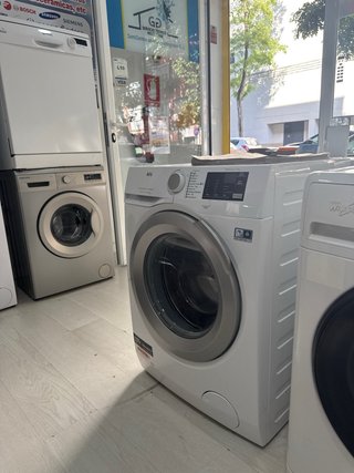 Lavadora AEG 4000  8 KG