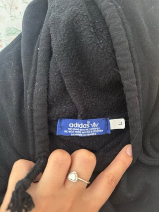 Sudadera Adidas Negra Talla L