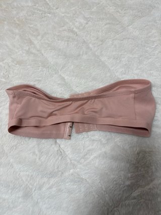Sujetador strapless rosa