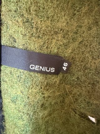 Cappotto uomo verde