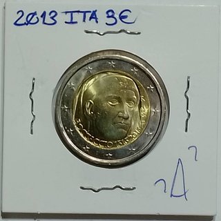 2€ Italia 2013 Boccaccio S/C