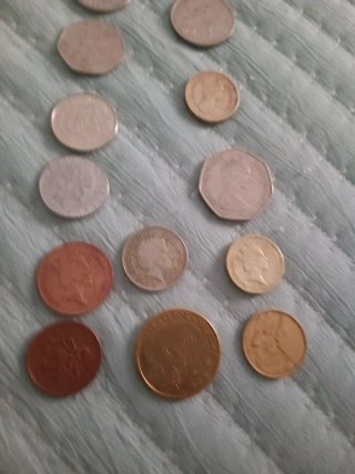 Colección de monedas