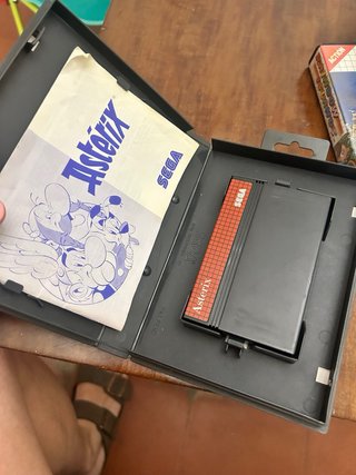 Sega Master System II - Consola Negra