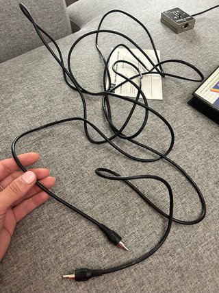 Sega Master System II - Consola Negra