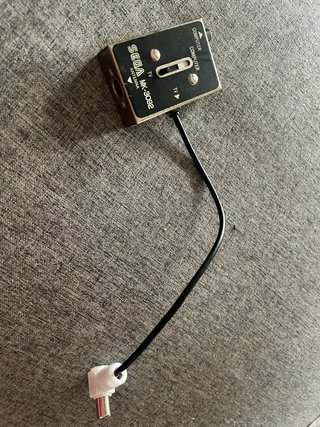Sega Master System II - Consola Negra