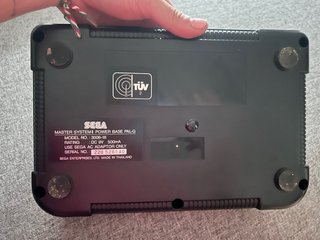 Sega Master System II - Consola Negra
