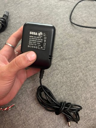 Sega Master System II - Consola Negra