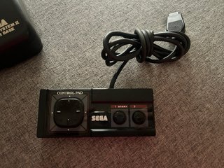 Sega Master System II - Consola Negra