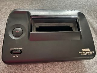 Sega Master System II - Consola Negra