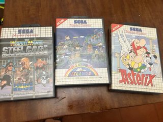 Sega Master System II - Consola Negra