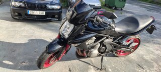 Kawasaki ER6N 2008 Negra/Roja