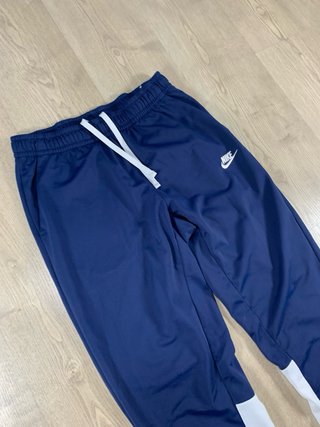 Conjunto Chándal Nike Retro Azul y Blanco