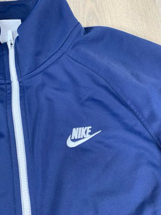 Conjunto Chándal Nike Retro Azul y Blanco