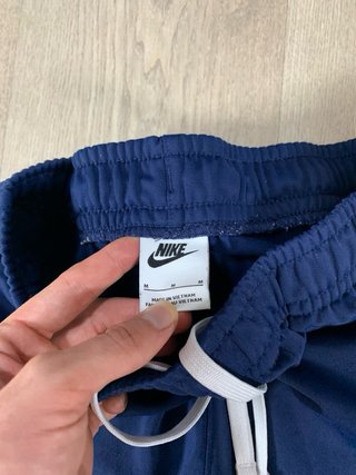 Conjunto Chándal Nike Retro Azul y Blanco
