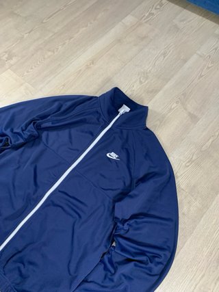 Conjunto Chándal Nike Retro Azul y Blanco