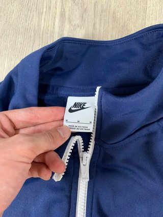 Conjunto Chándal Nike Retro Azul y Blanco