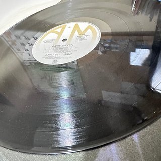 Vinilo Lp Annabel Lamb - Once Bitten