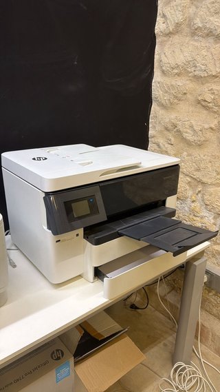 Impresora HP A3 Blanca