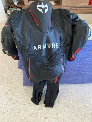 Mono de cuero para moto ARMURE