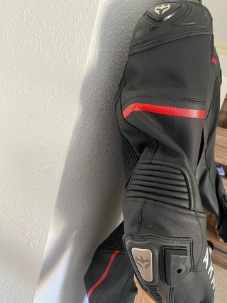 Mono de cuero para moto ARMURE