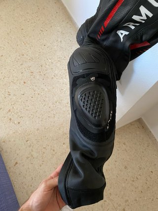 Mono de cuero para moto ARMURE