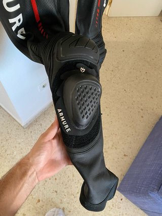 Mono de cuero para moto ARMURE