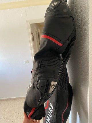 Mono de cuero para moto ARMURE