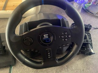 Volante y Pedales Subsonic Superdrive SV750