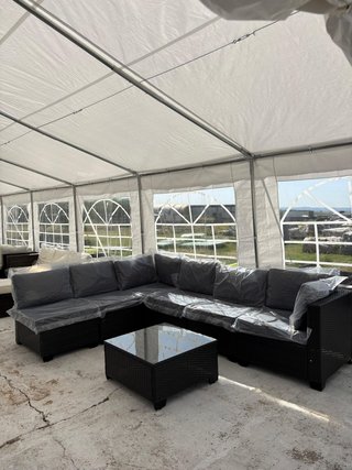 Nuevo conjunto de jardin gris en OFERTA!!