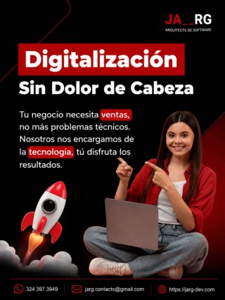 Desarrollo Web y Apps a Medida