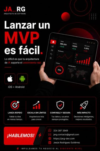 Desarrollo Web y Apps a Medida