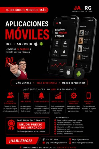 Desarrollo Web y Apps a Medida