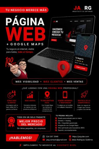 Desarrollo Web y Apps a Medida