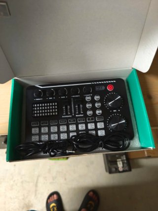 Mezclador de audio para streaming