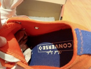 Zapatillas Converse Naranja